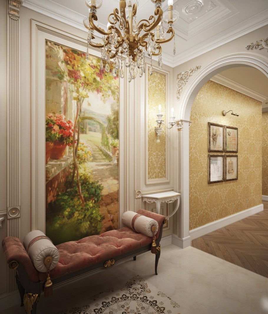 Фрески Affresco в интерьере