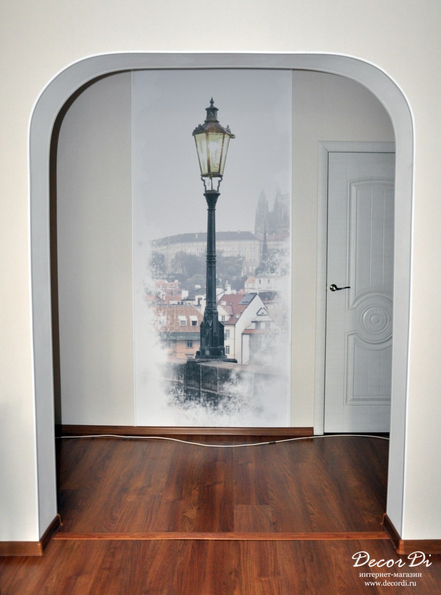 Фотообои в прихожую