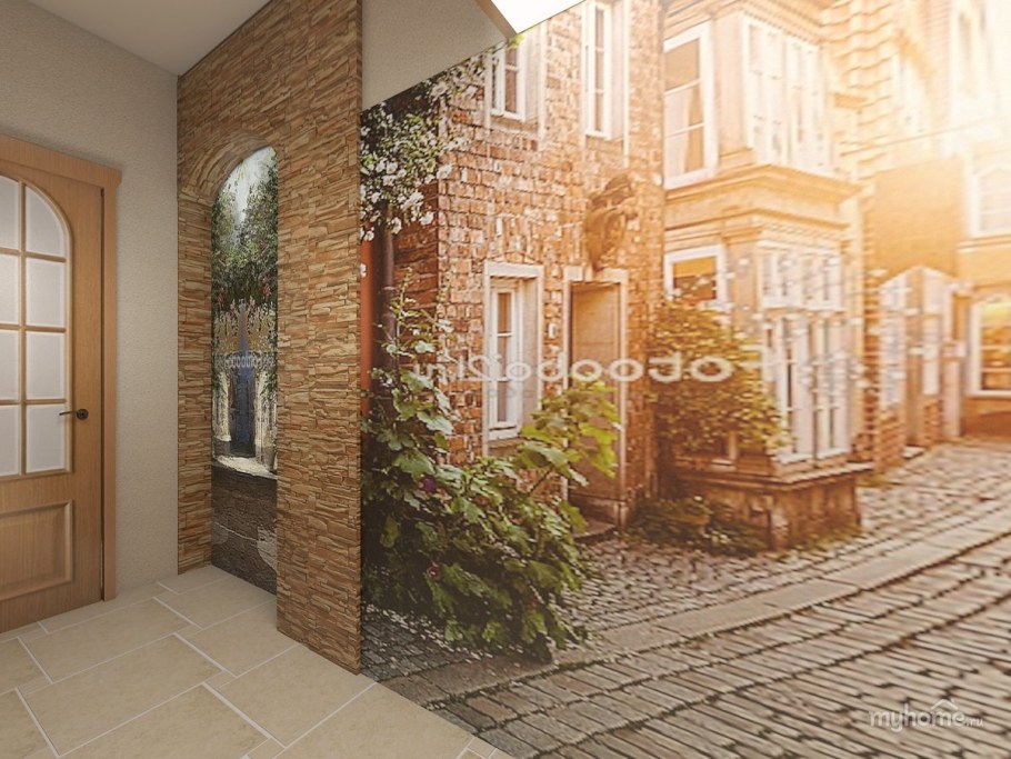 Фотообои коридор