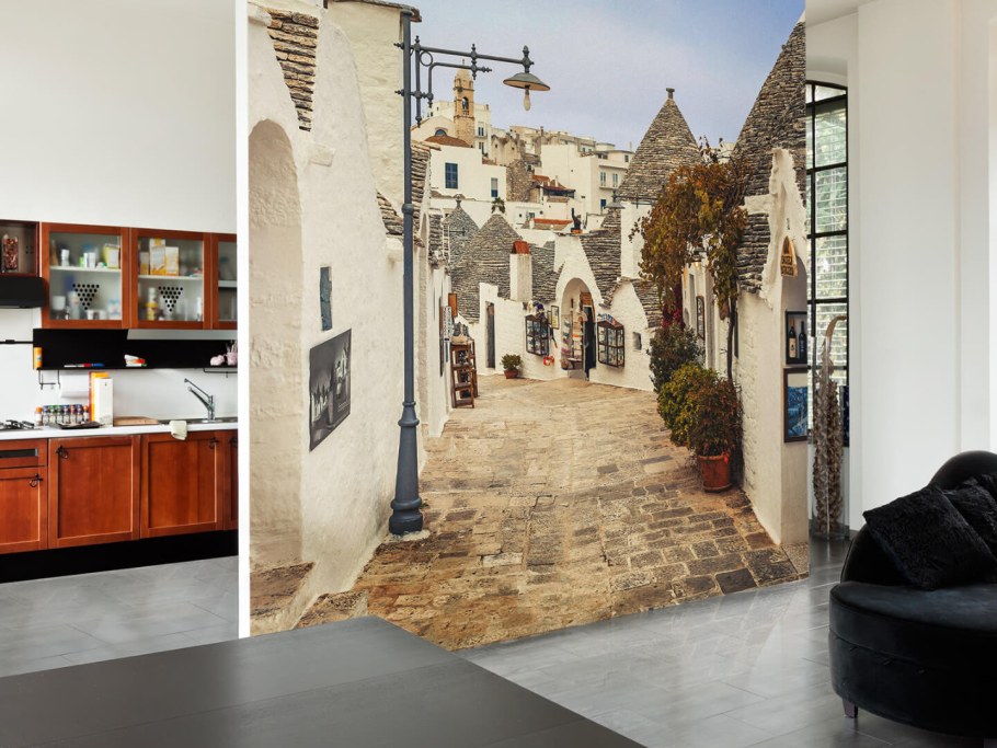 Фотообои улица в Альберо