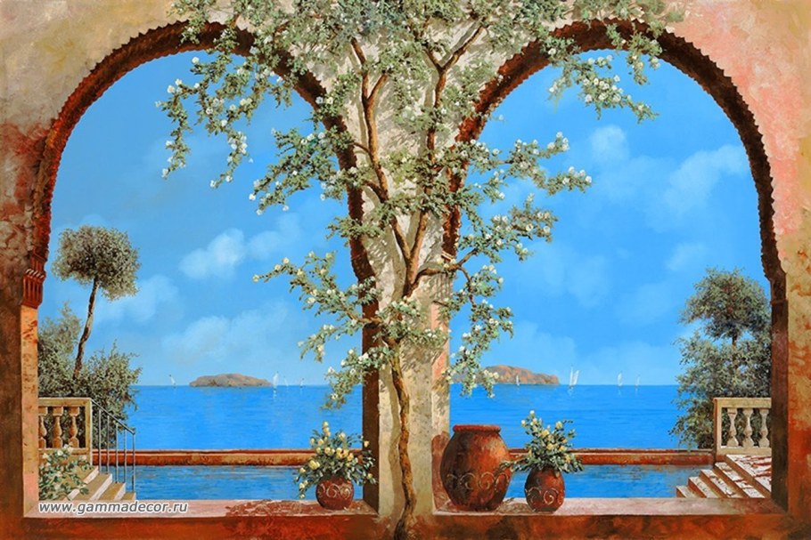 Картина арка