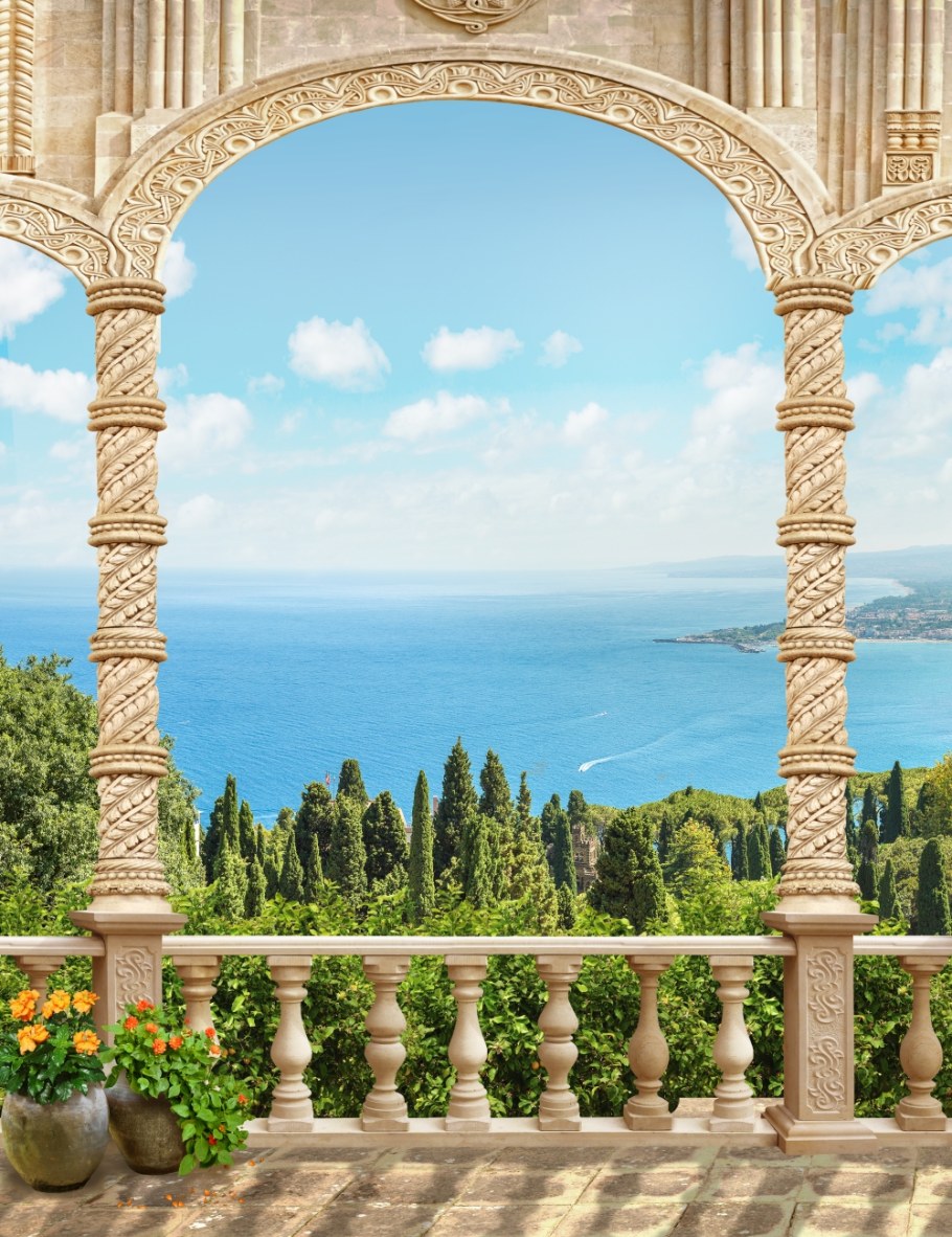 Фотообои арки и колонны