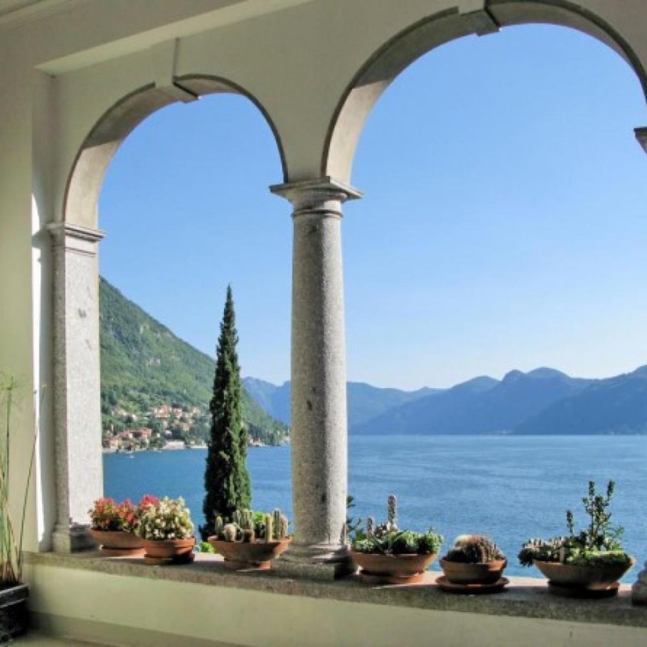 Терраса озеро Комо