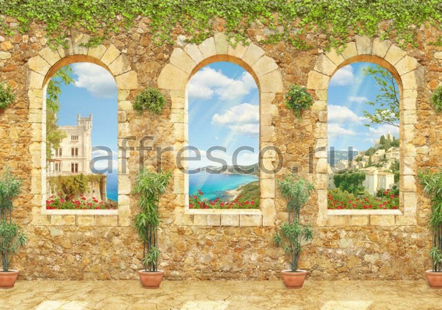 Аффреско Флоренция фреска