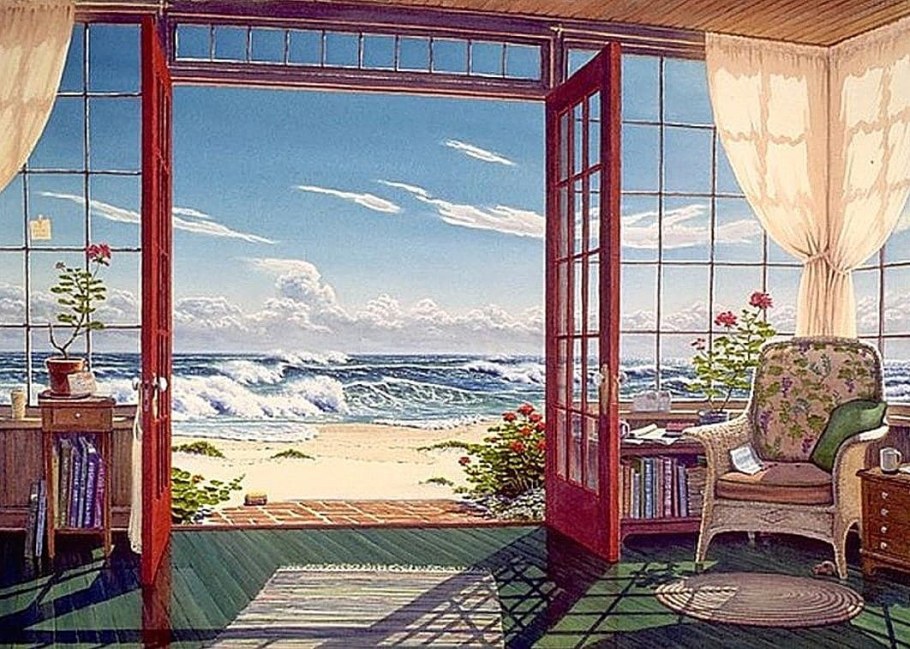 Lee Mothes картины счастья