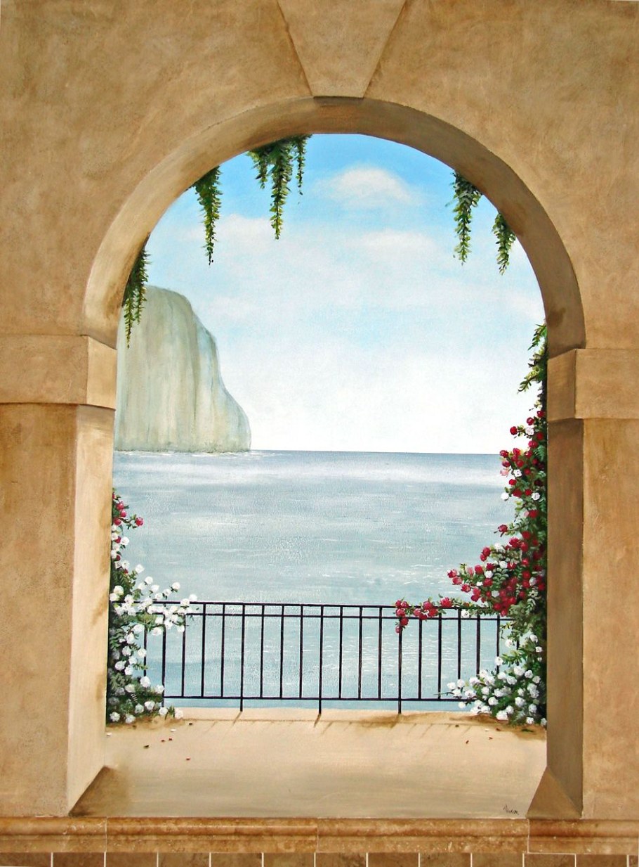 Фреска на стену