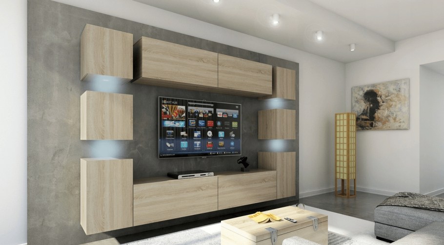 Стенка Неаполь 2 МДФ