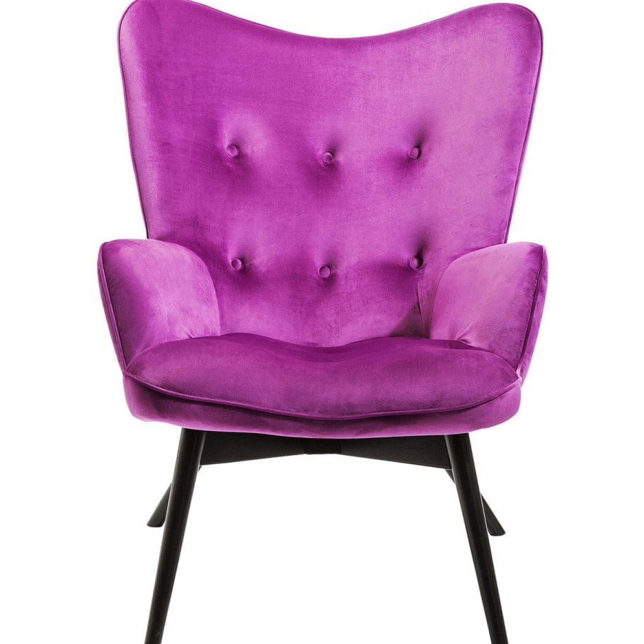 Kare / Vicky (кресло с пуфом)