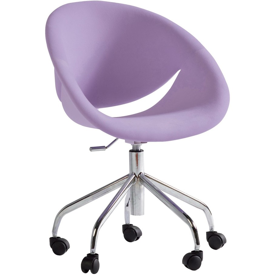 Кресло вращающееся dt1565 фиолетовое