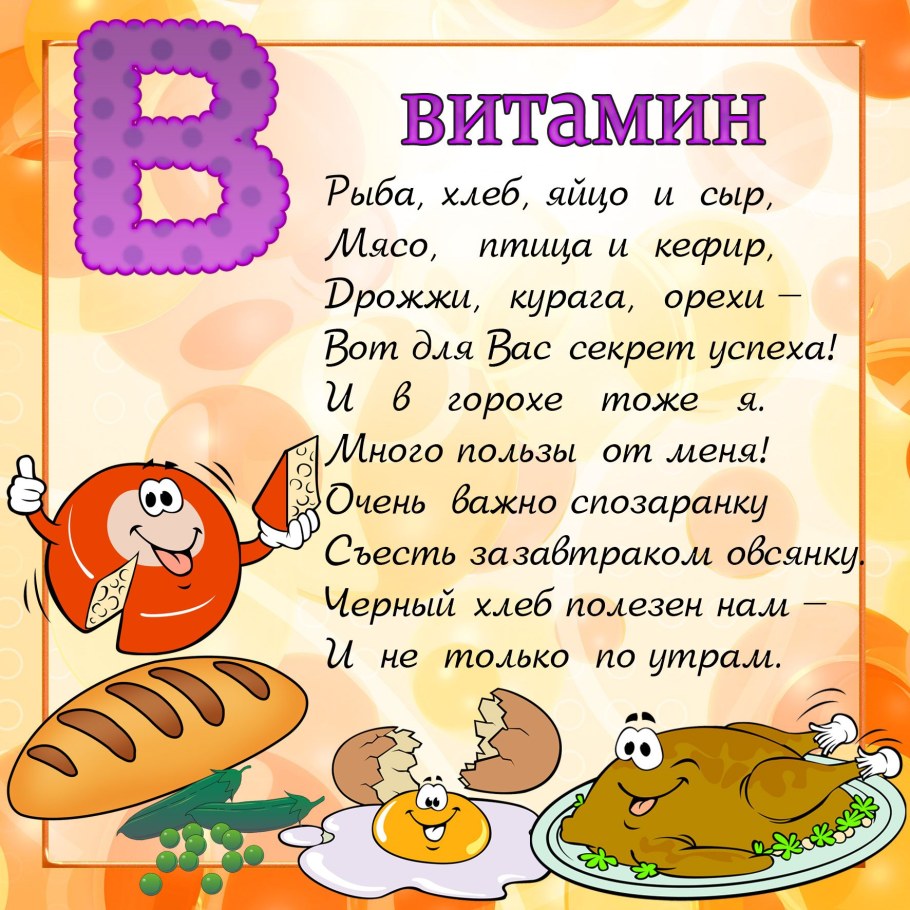 Витамины для детей
