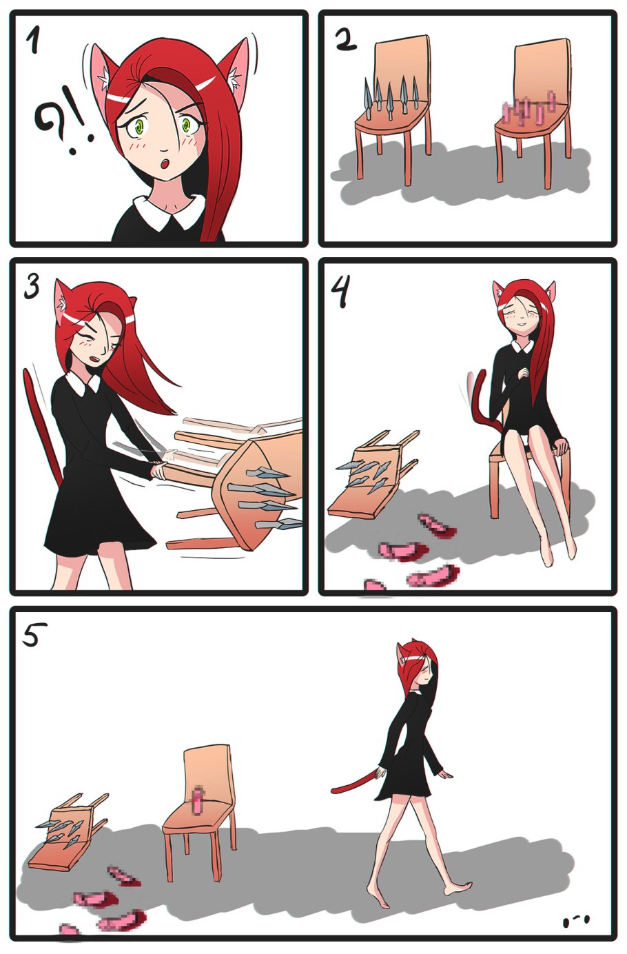 Шутка про 2 стула