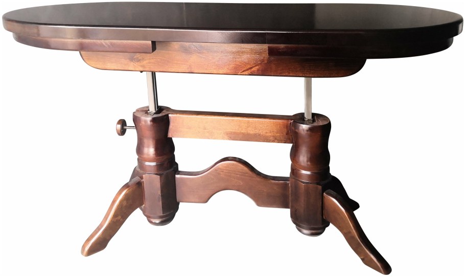 Арт. 3045 Стол-трансформер из натурального дерева