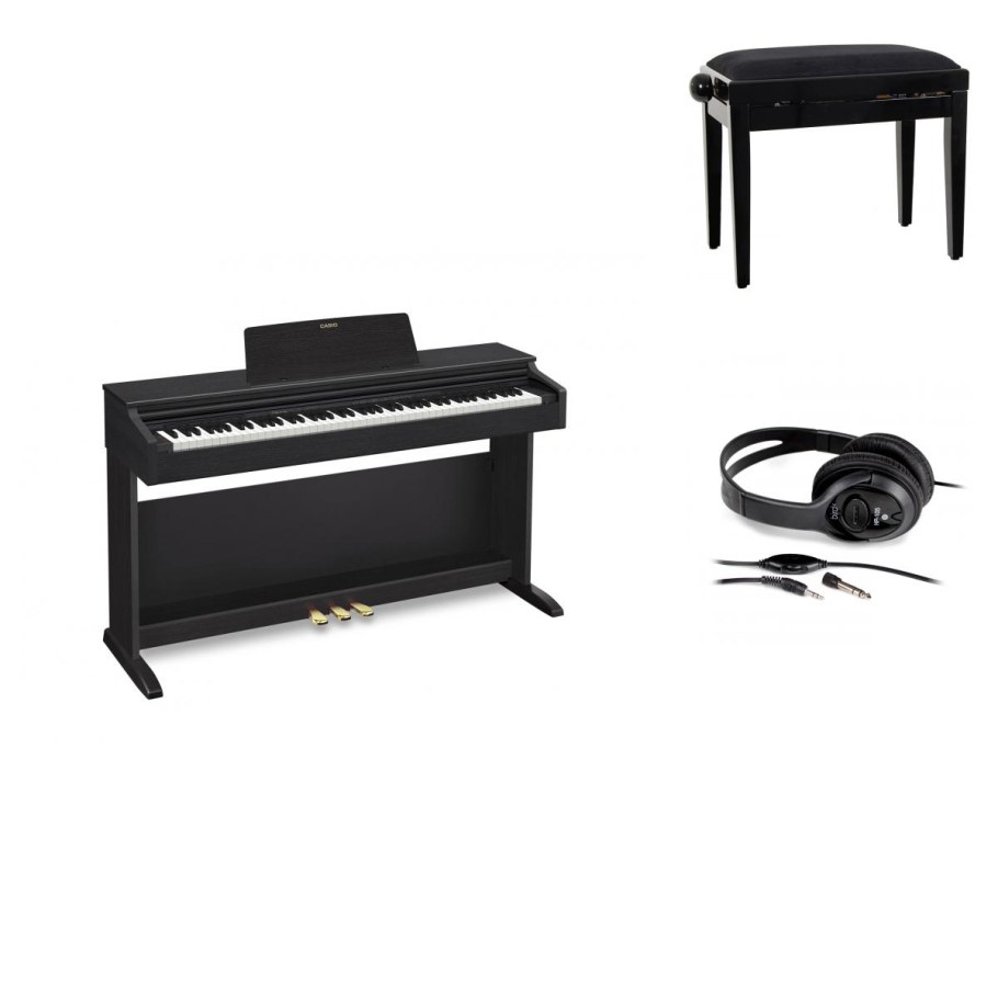 Casio 470 Celviano AP разъем для наушников