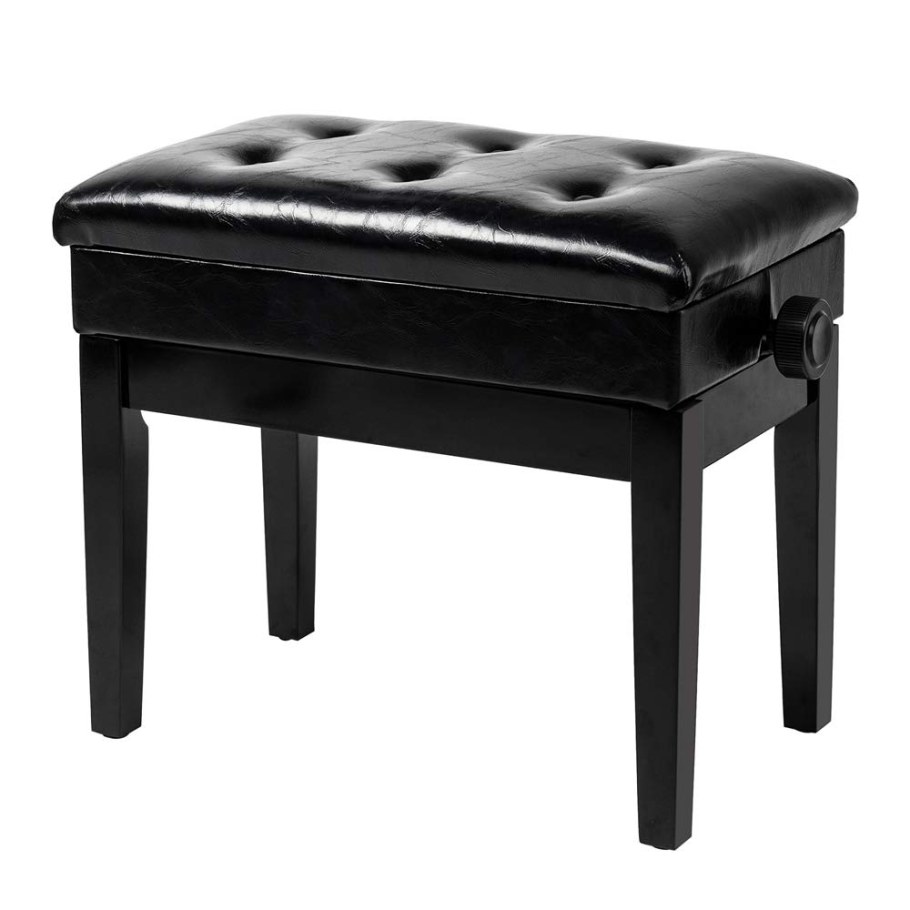 Padded Stool Arabian Leather