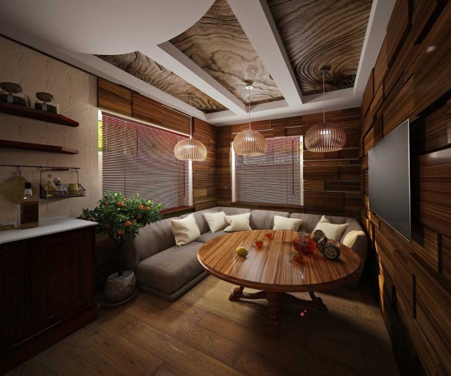 Интерьер бани