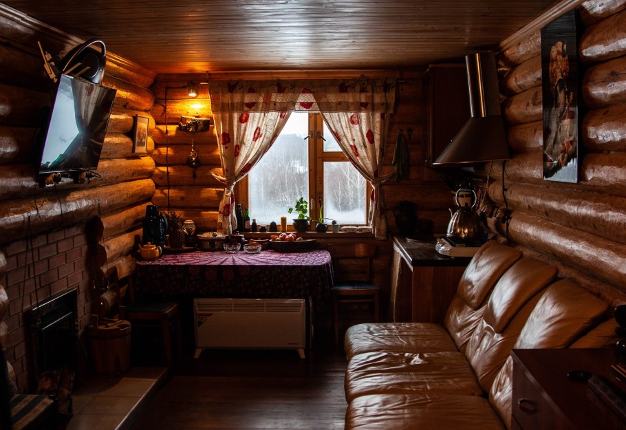 Комната отдыха в бане