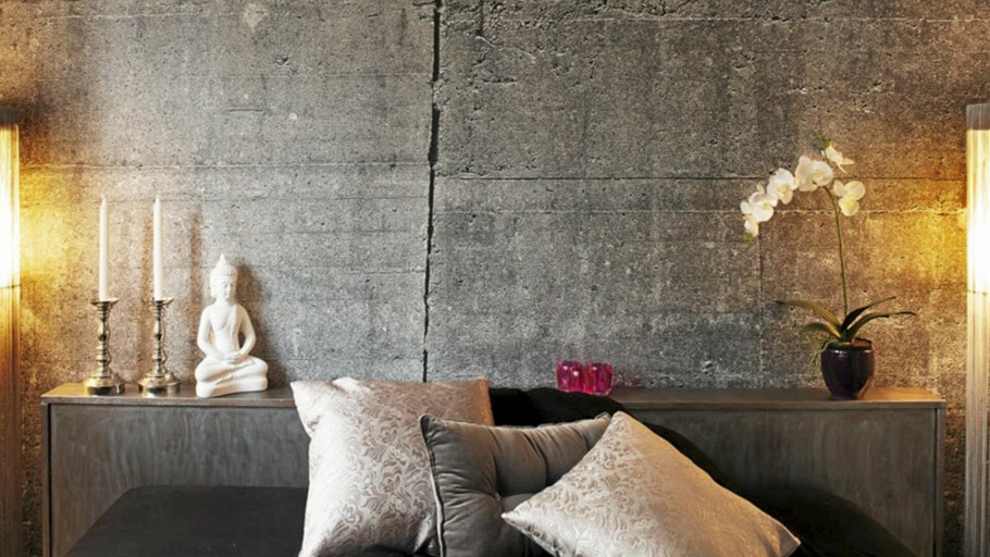 Стены под бетон лофт Барокко