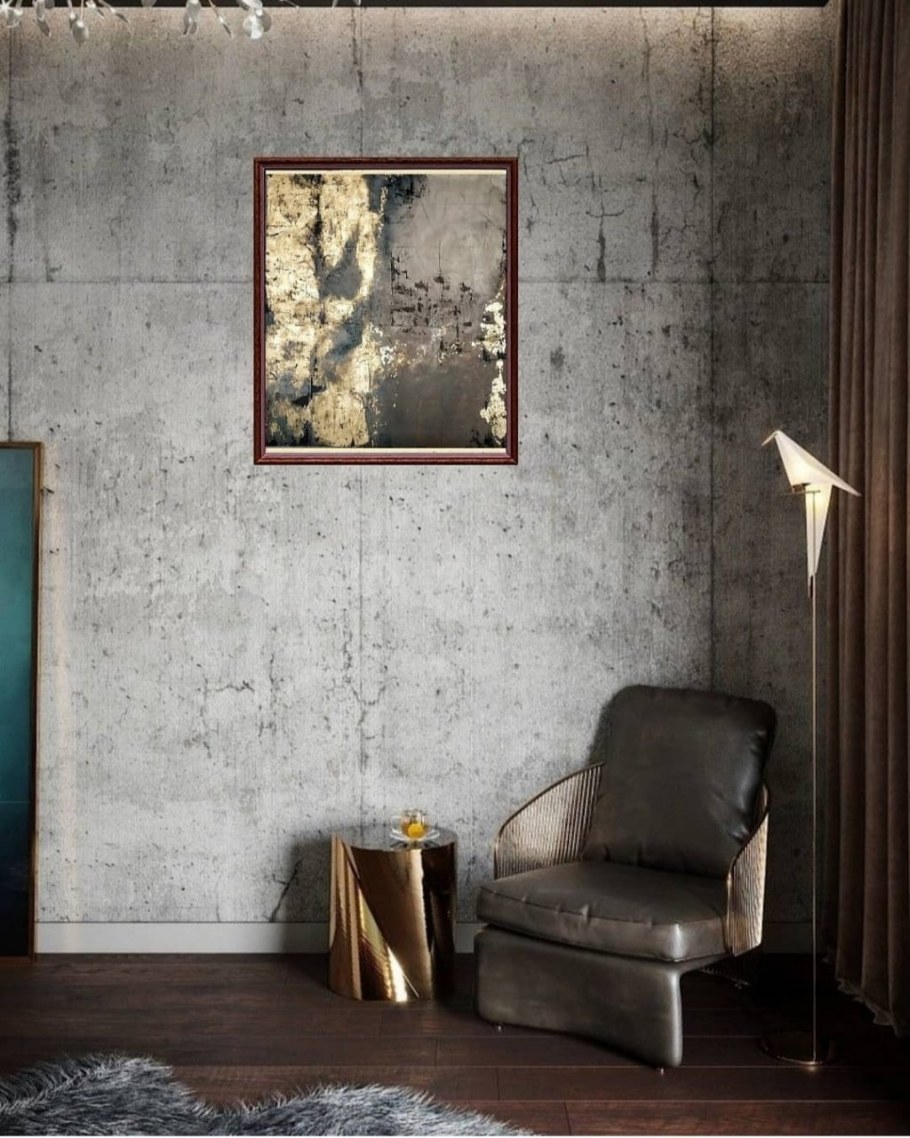 Фактурная штукатурка Loft