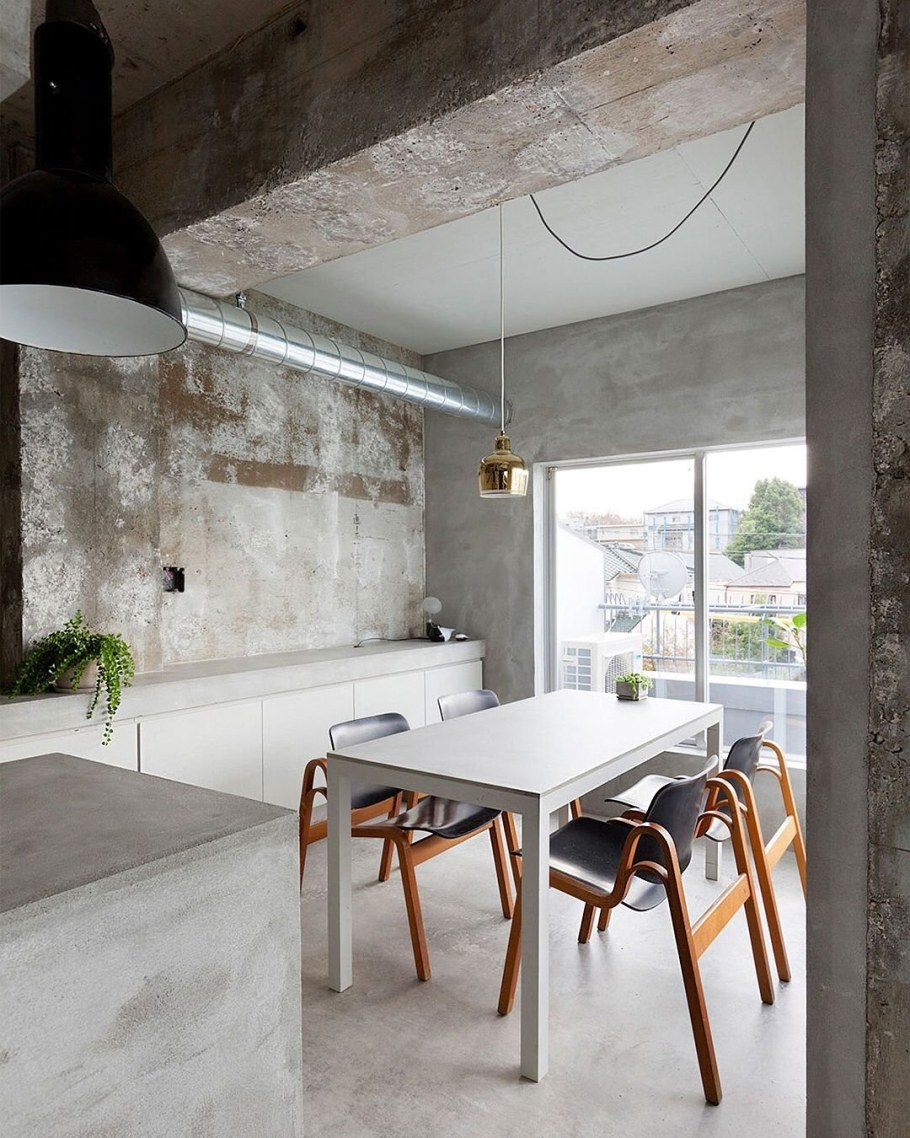 Лофт бетон (Loft beton) фактурная штукатурка