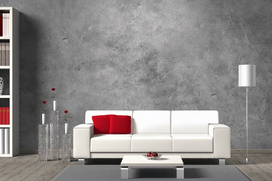 Венецианская штукатурка под бетон