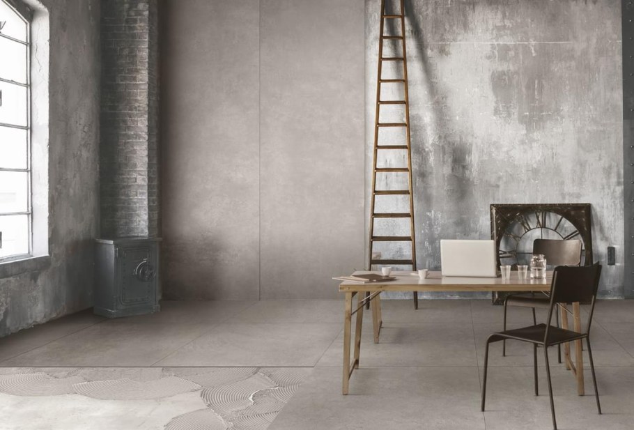 Бетонная стена