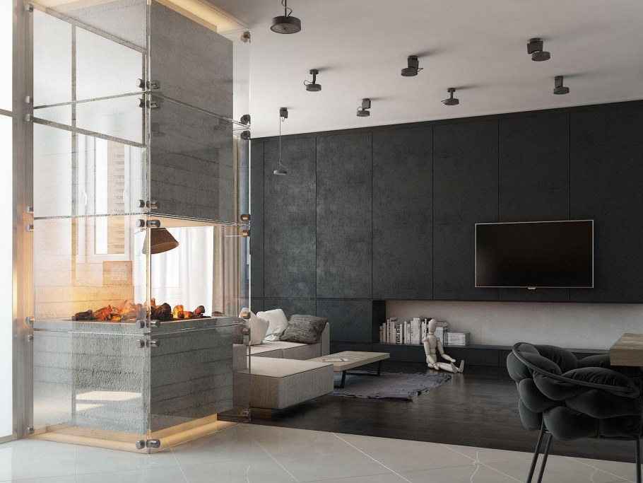 Панели Loft beton