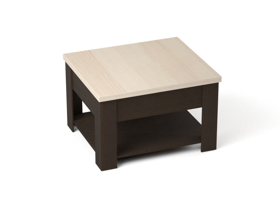 Стол трансформер акробат венге карамель