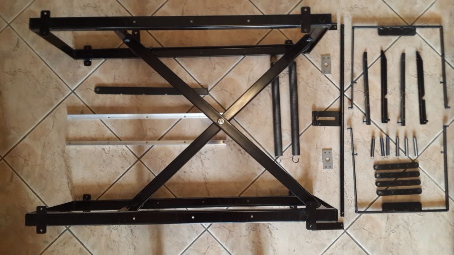 Стол трансформер "акробат"фарнитура