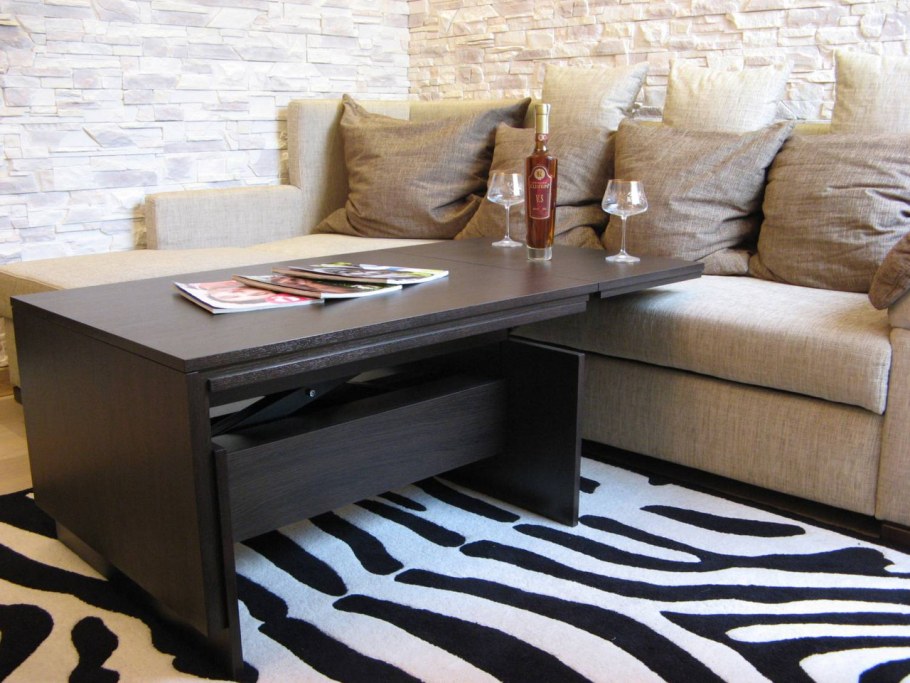 Стол журнальный акробат - трансформер