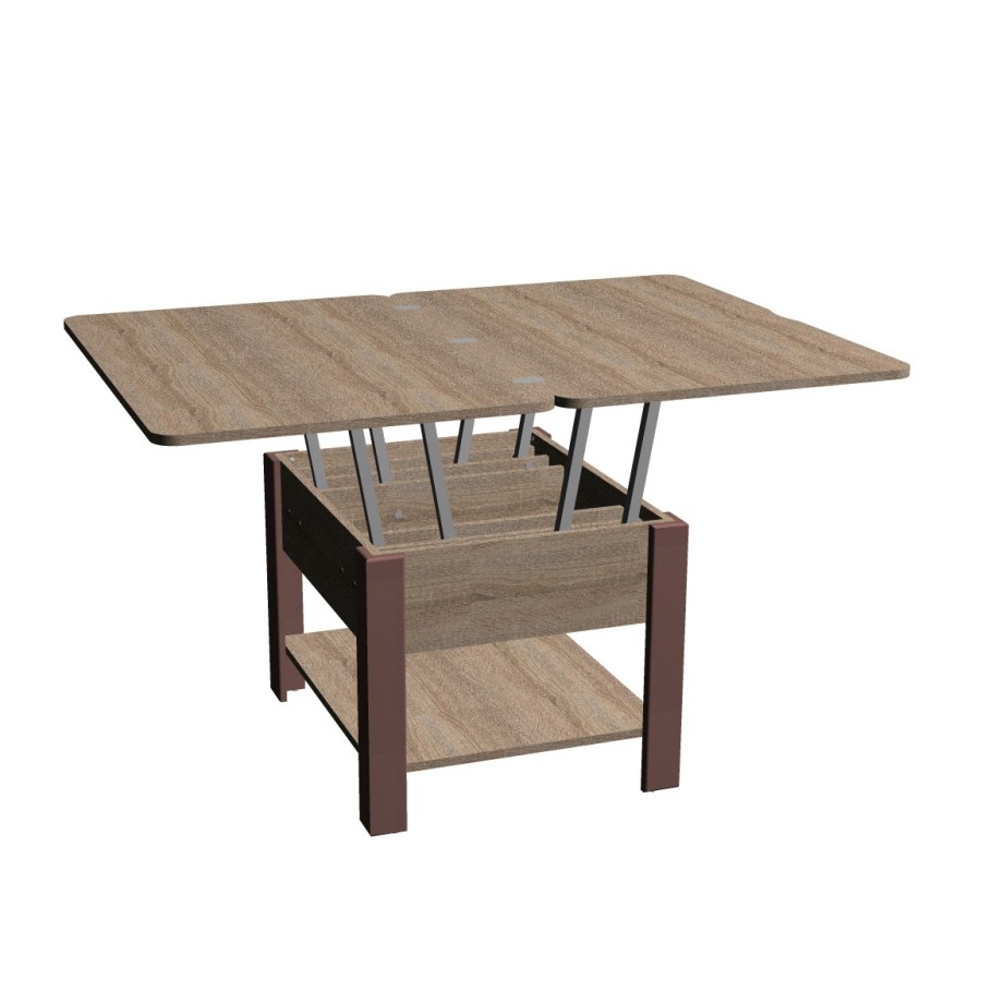 Стол-трансформер журнальный «Рубин-1»,