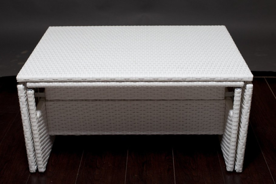 Стол-трансформриз ротанга