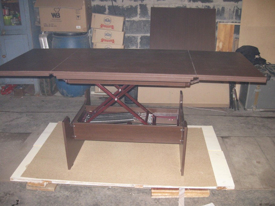 Механизм для стола трансформера акробат