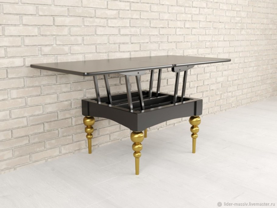 Стол с подъемной столешницей