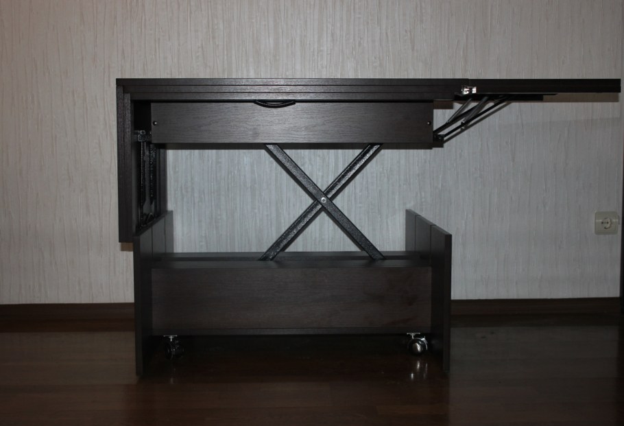 Журнальный стол трансформер новый акробат