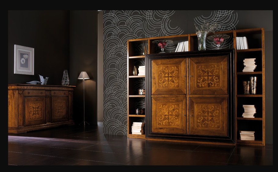 Итальянские шкафы в гостиную