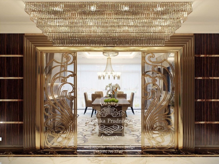 Двери арт деко Прудникова