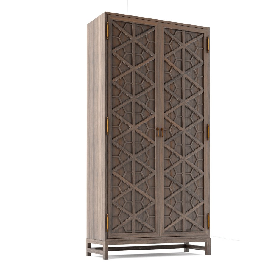 Шкаф бар etoile Chiara арт деко italichop