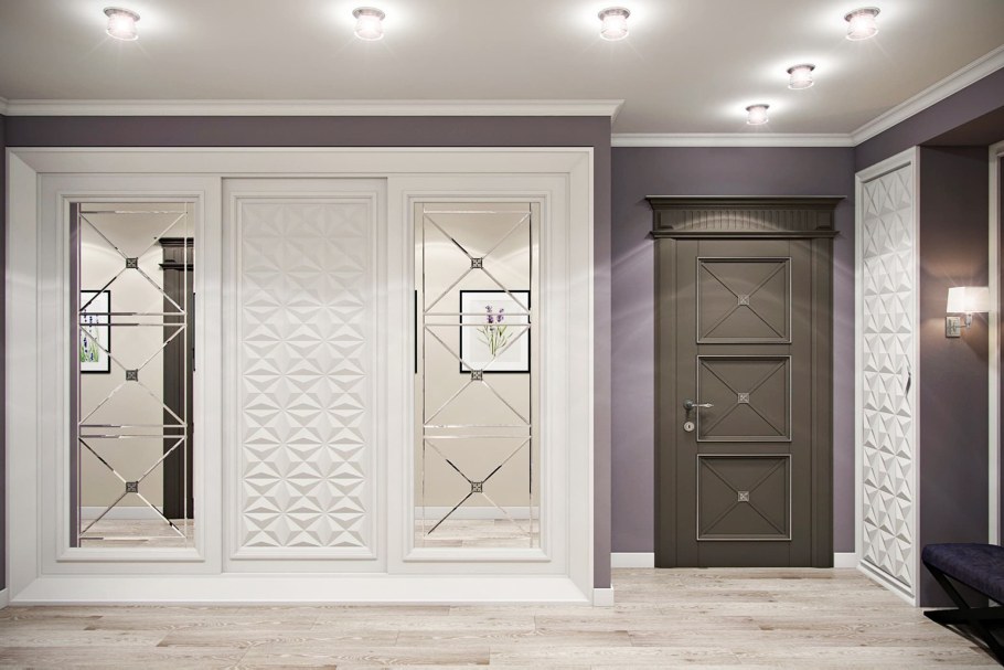 Двери Волховец Неоклассика