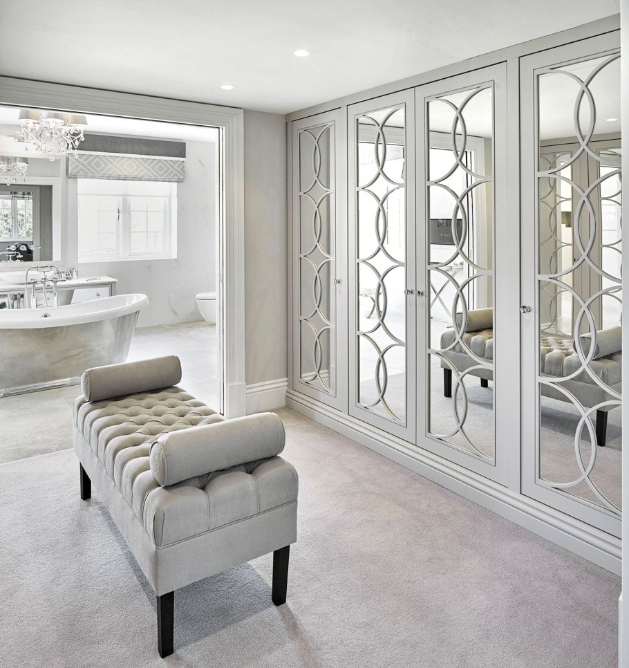 Шкаф в стиле арт деко