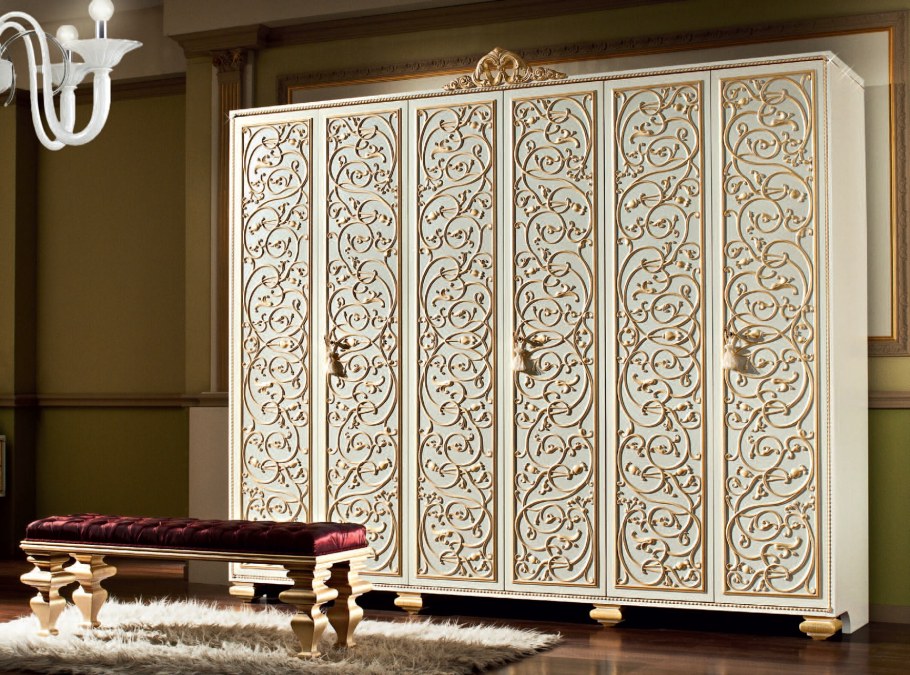 Шкафы ар деко Италия