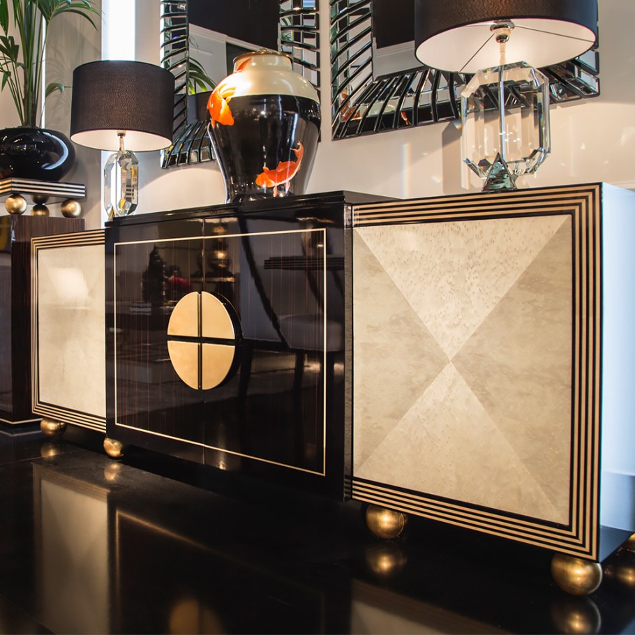 Витрина ар деко