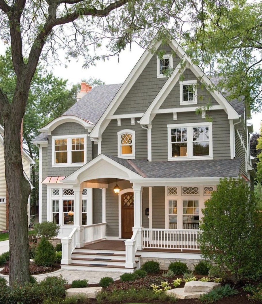 Американские домики