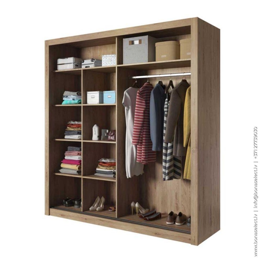 Угловой шкаф хофф дуб сонома