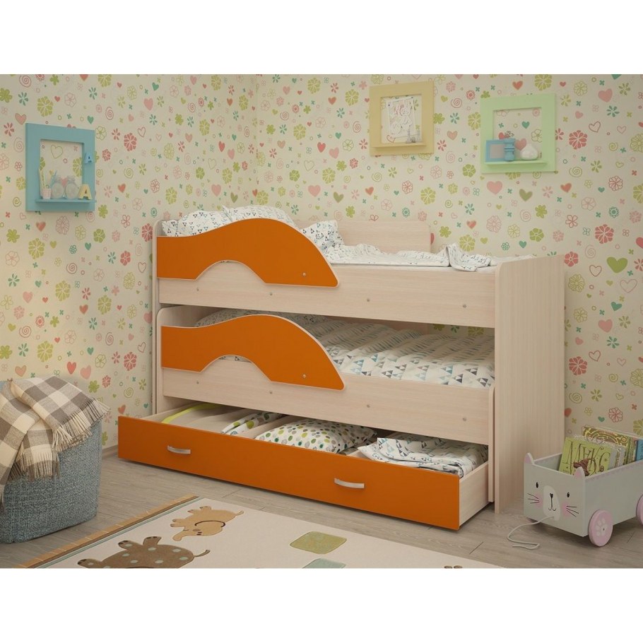 Кровать Радуга Стендмебель