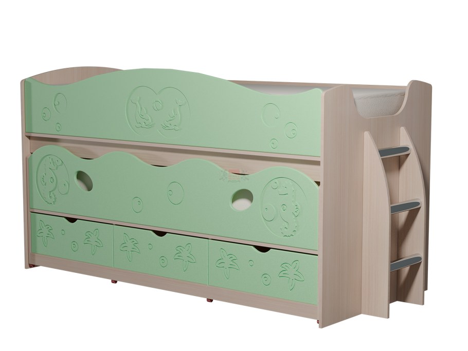 Кровать Омега 10