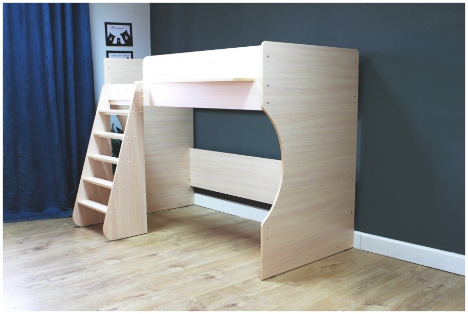 Кровать капризун чердак р432