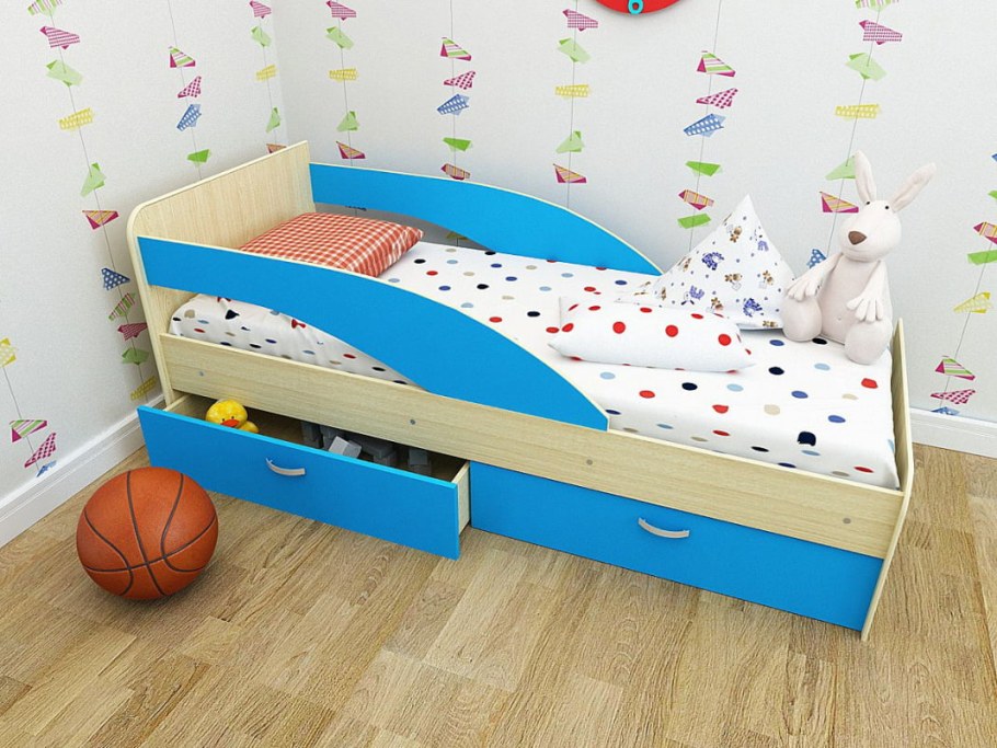 Детская кровать Антошка 2