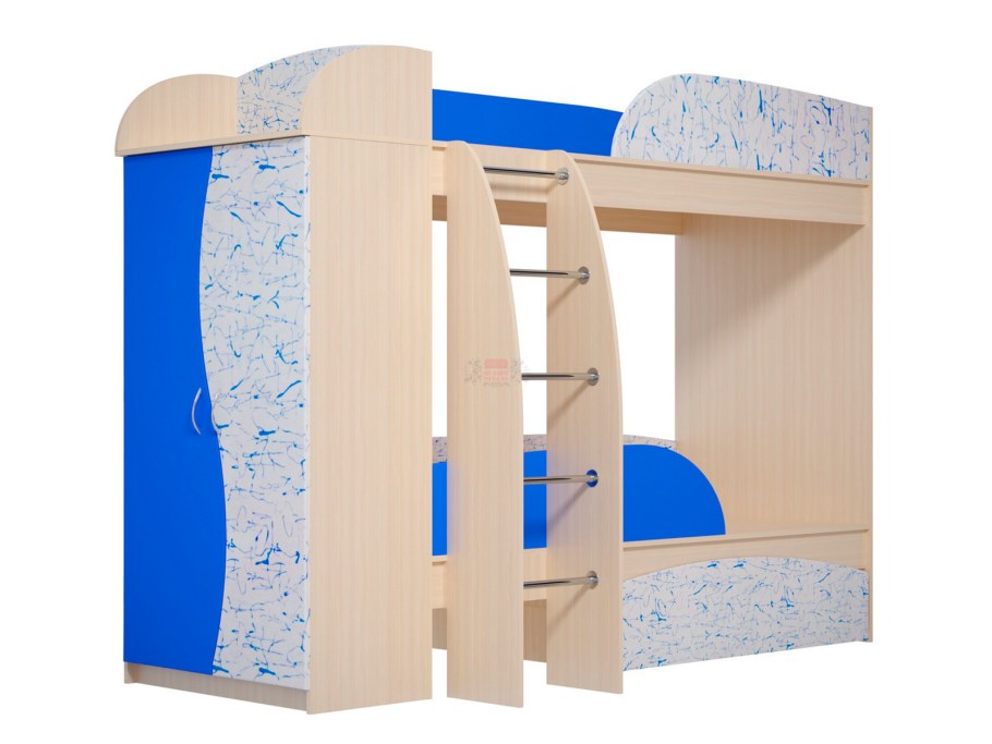 Кровать двухъярусная Омега-4