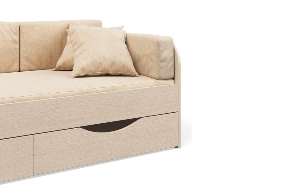 Кровать Seven Dreams Belden белый