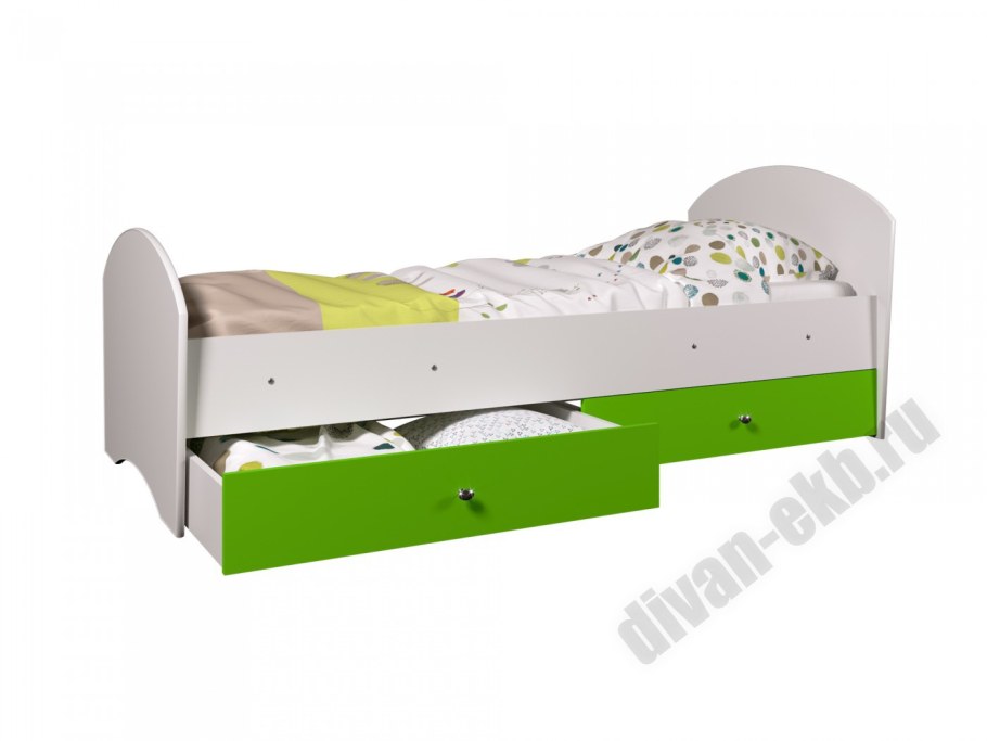 Кровать мозаика